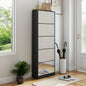 5 Tier Mirror Shoe Cabinet